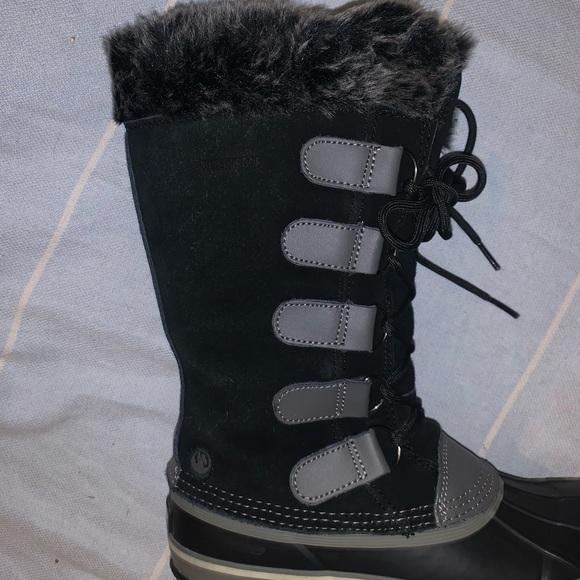 Black Northside Snow Boots - Picture 4 of 4